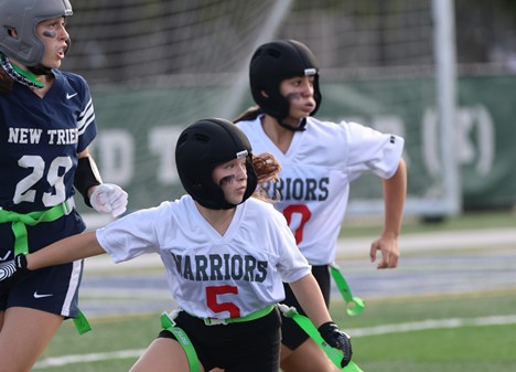 Girls' Flag Football is now an IHSA Recognized Sport at DHS