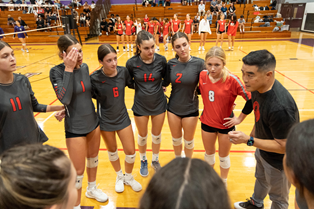 Varsity Volleyball Adjusts to Major Changes