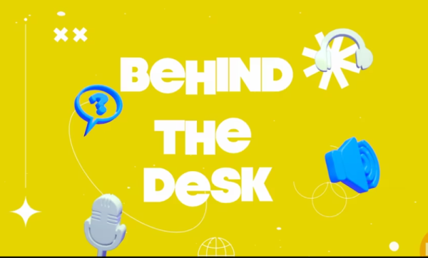 Behind the Desk: Ms. Salle